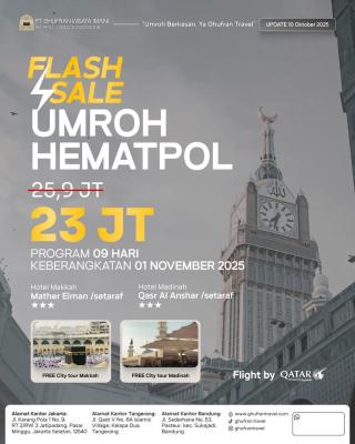 Ghufran Travel Umrah Jakarta Selatan